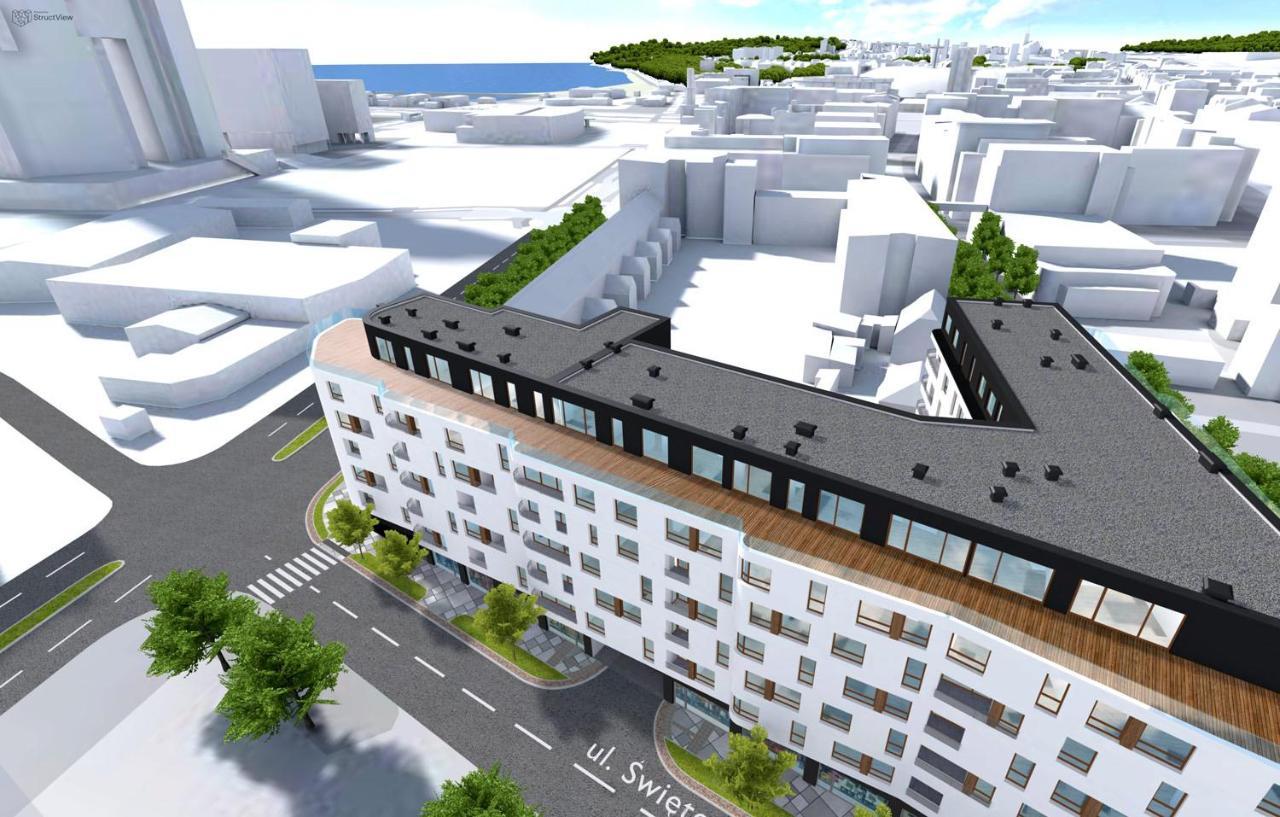 Awanport B21 Apartment Gdynia Exterior photo